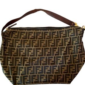 Fendi Zucca Shoulder Bag